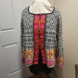 Gudrun Sjoden cardigan sweater Size XXL EUC